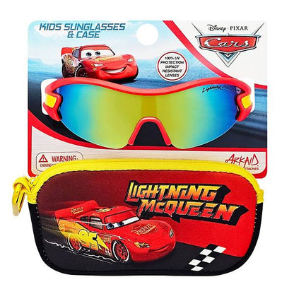 Uşaq Disney / Pixar Cars Lightning McQueen Günəş Eynəyi UV Qoruma ilə