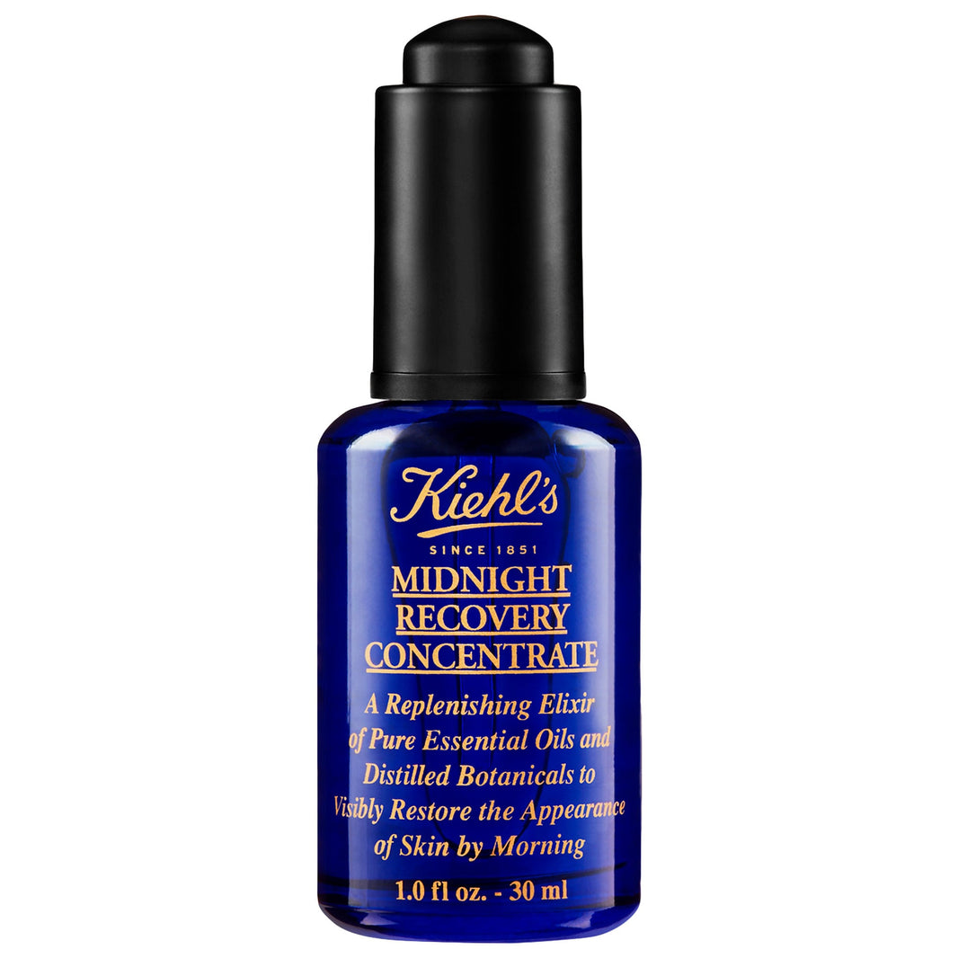Kiehl's Since 1851 Midnight Recovery Concentrate Nəmləndirici Üz Yağı Serumu