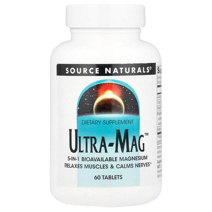Source Naturals Ultra Mag 60 Tablet