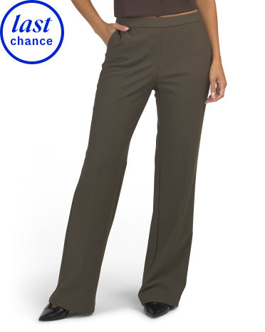 CHRISTIAN SIRIANO NEW YORK Precision Ponte Knit Bootcut Şalvar