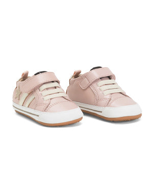 OLD SOLES Dəri Qadın Prewalker Krossovkası (Körpə Uşaq)