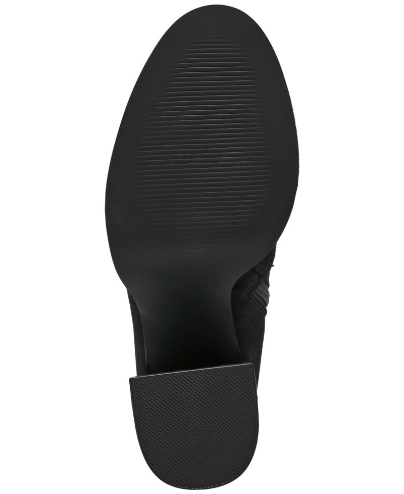 Steve Madden Twain Platforma Diz Üstü Uzatılabilir Çəkmə
