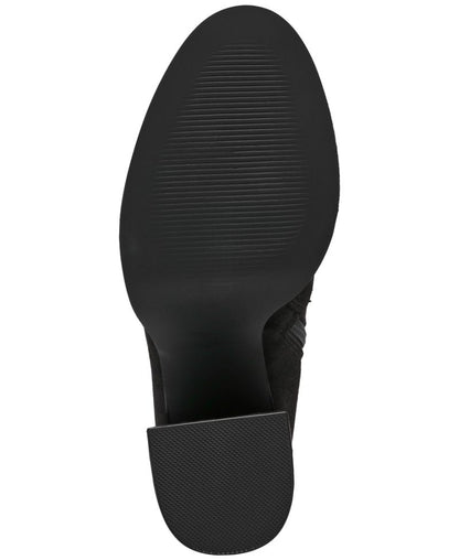 Steve Madden Twain Platforma Diz Üstü Uzatılabilir Çəkmə