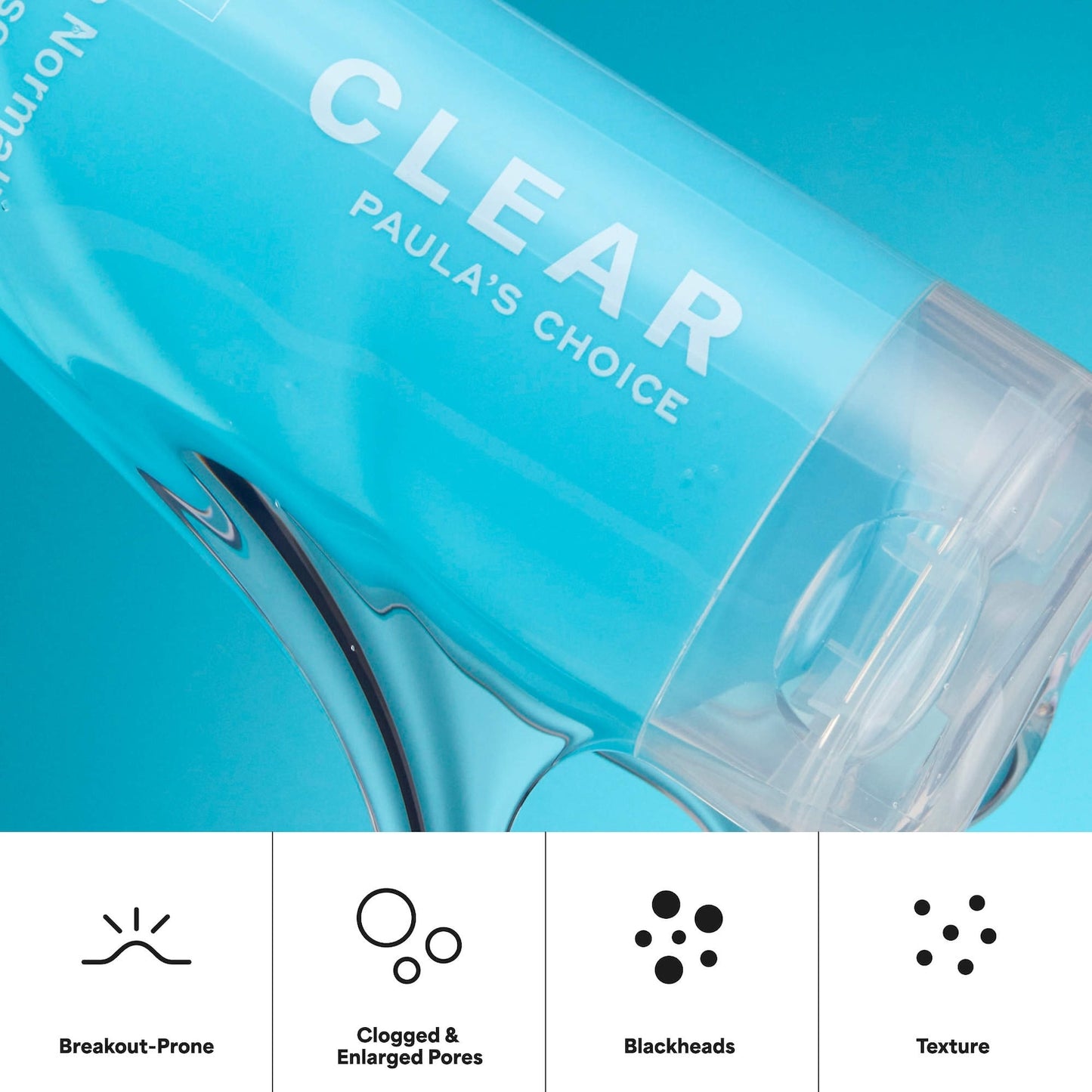 Paula's Choice CLEAR Pore Normallaştırıcı Aknе Üz Yuma Vasitəsi