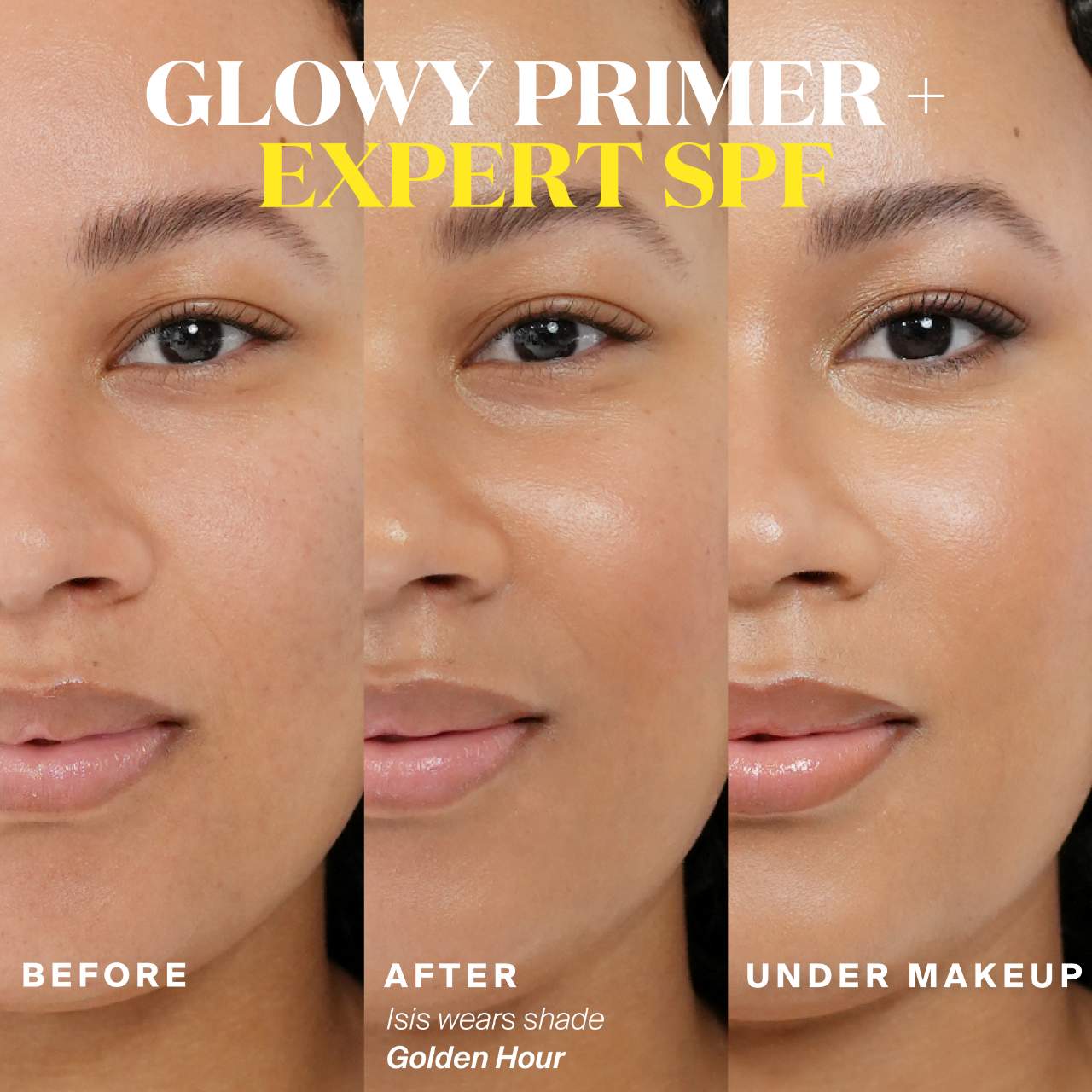 Supergoop! Glowscreen SPF 40 Günəş Kremi Hialuron Turşusu və Niacinamiddə