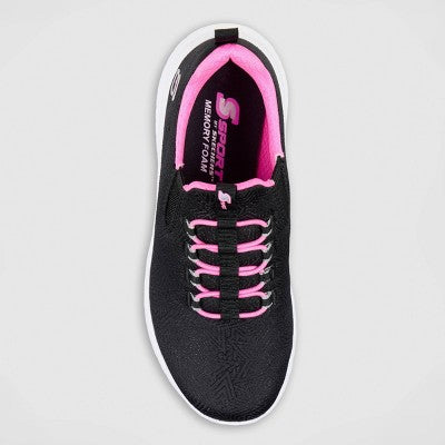 S Sport By Skechers Uşaq Vana Krossovkası - Qara 2