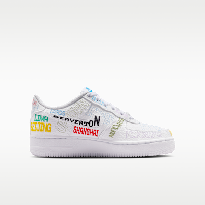 Nike Air Force 1 LV8 3 Uşaq Ayaqqabısı