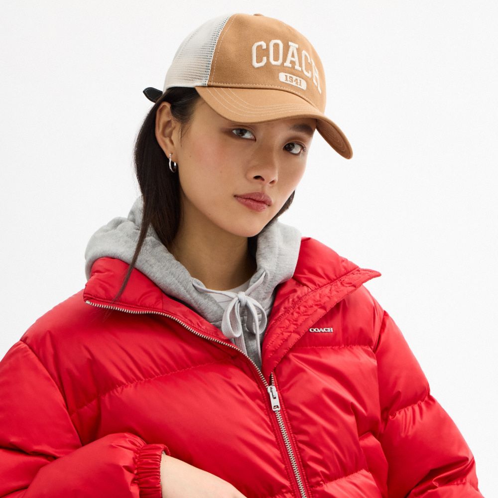 Coach 1941 Varsity Trucker Şapka
