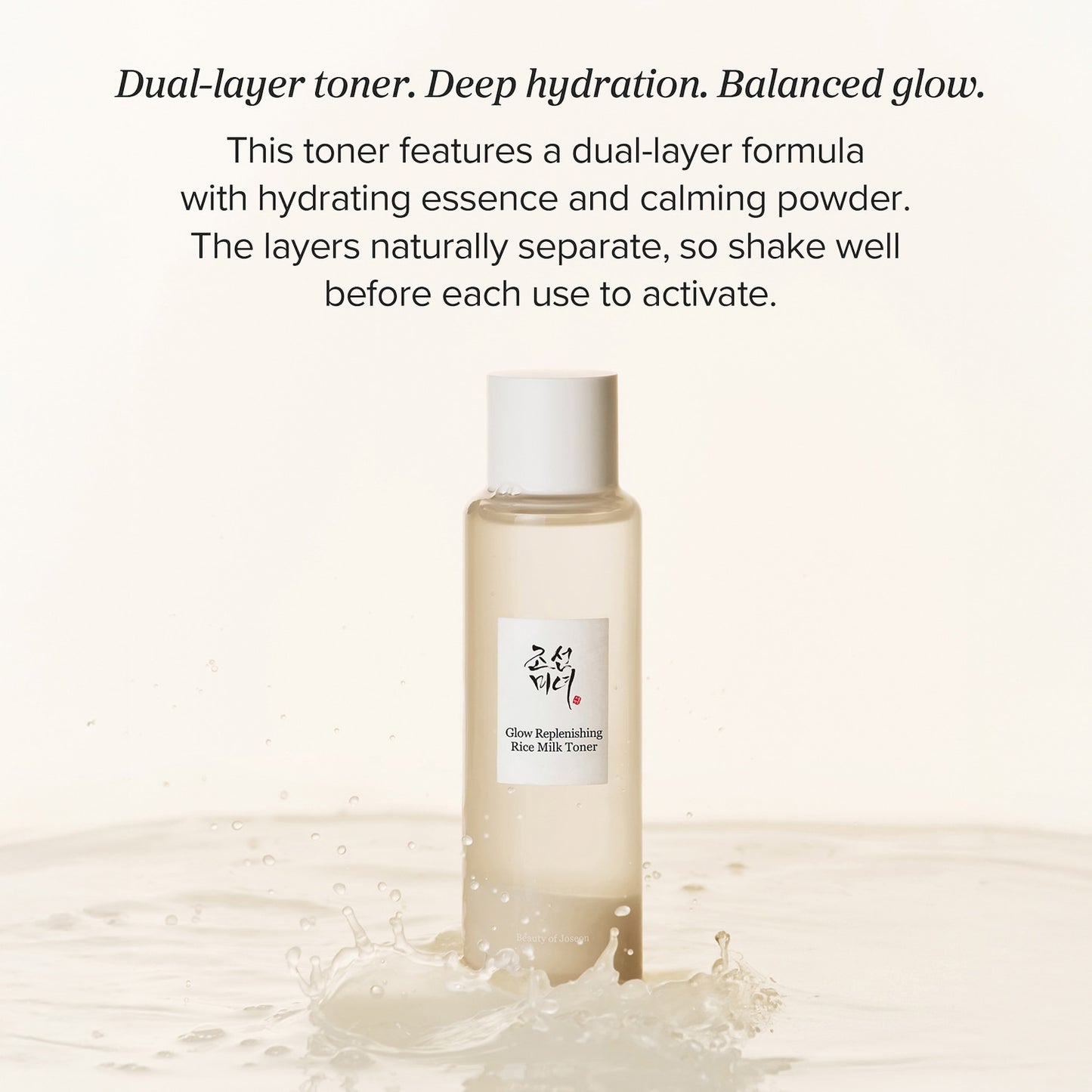 Beauty of Joseon Glow Replenishing Rice Milk Yüngül Hidrasyon Tonikası