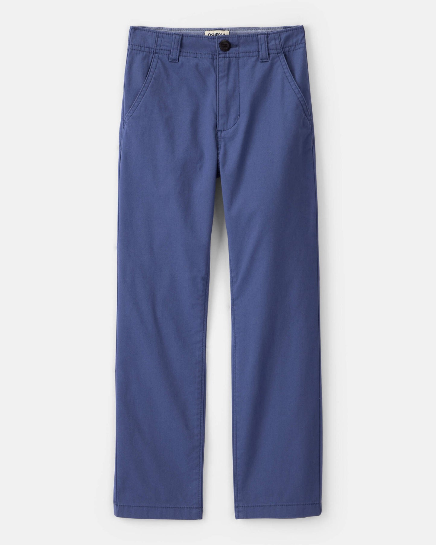 OshKosh B'gosh Oğlan Düz Ön Fason Şalvarı - Mavi