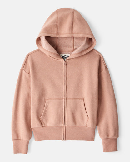 OshKosh B'gosh Girls DayDream Fleece Qız Huddi - Qəhvəyi