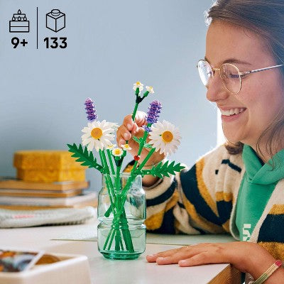 LEGO Botanicals Papatyalar Uşaq Üçün Quruluş Oyuncağı 11508