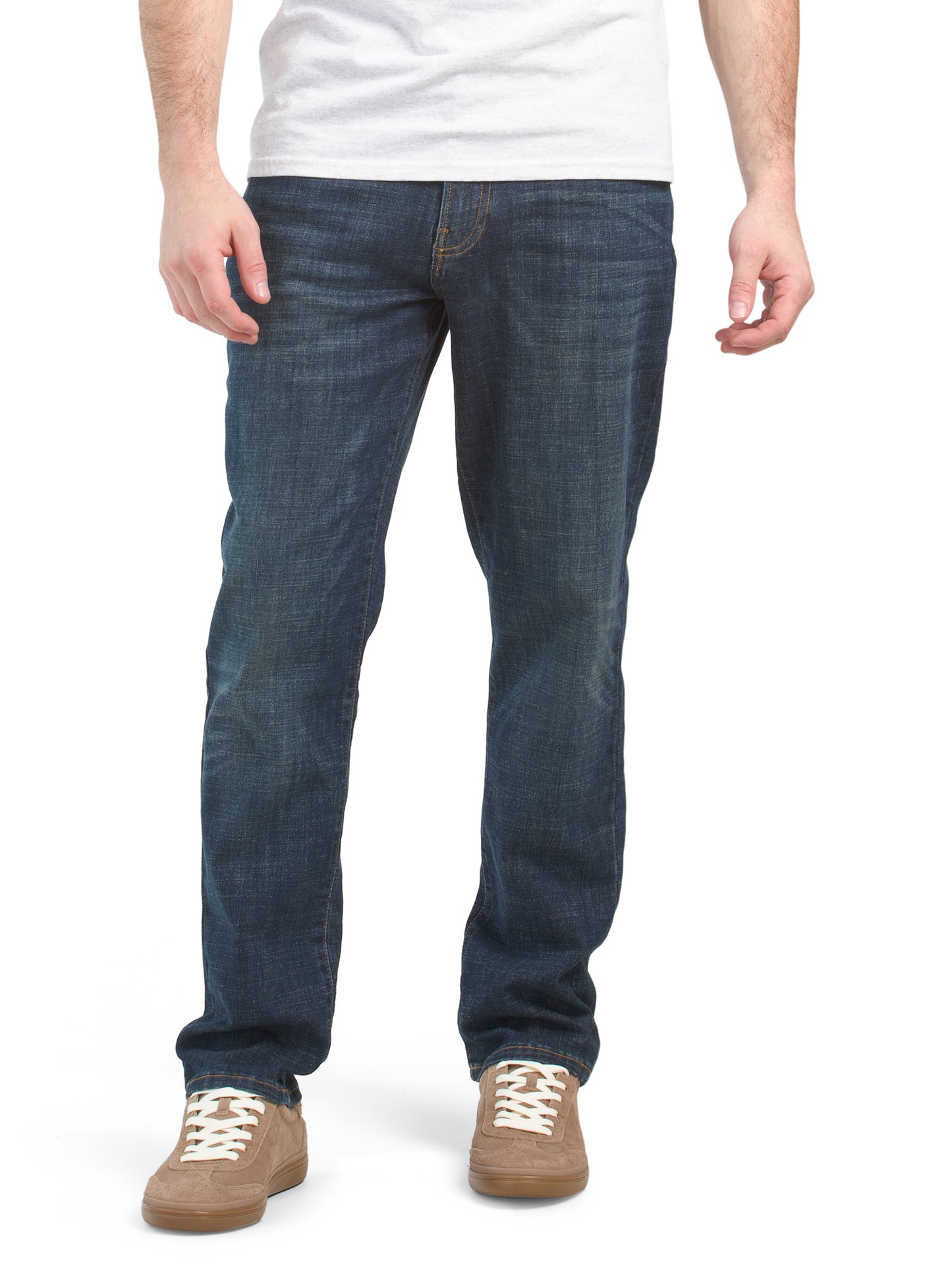 Athletic Straight Leg Cins