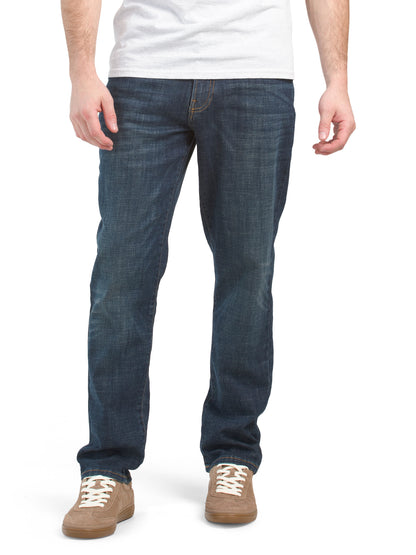 Athletic Straight Leg Cins