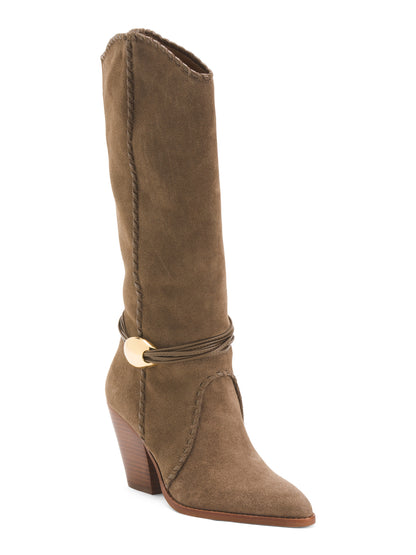 DOLCE VITA Suede Jody Yüksək Şaft Çəkmə