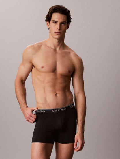 Calvin Klein Microfiber Stretch 3 Paket Boksör Şort