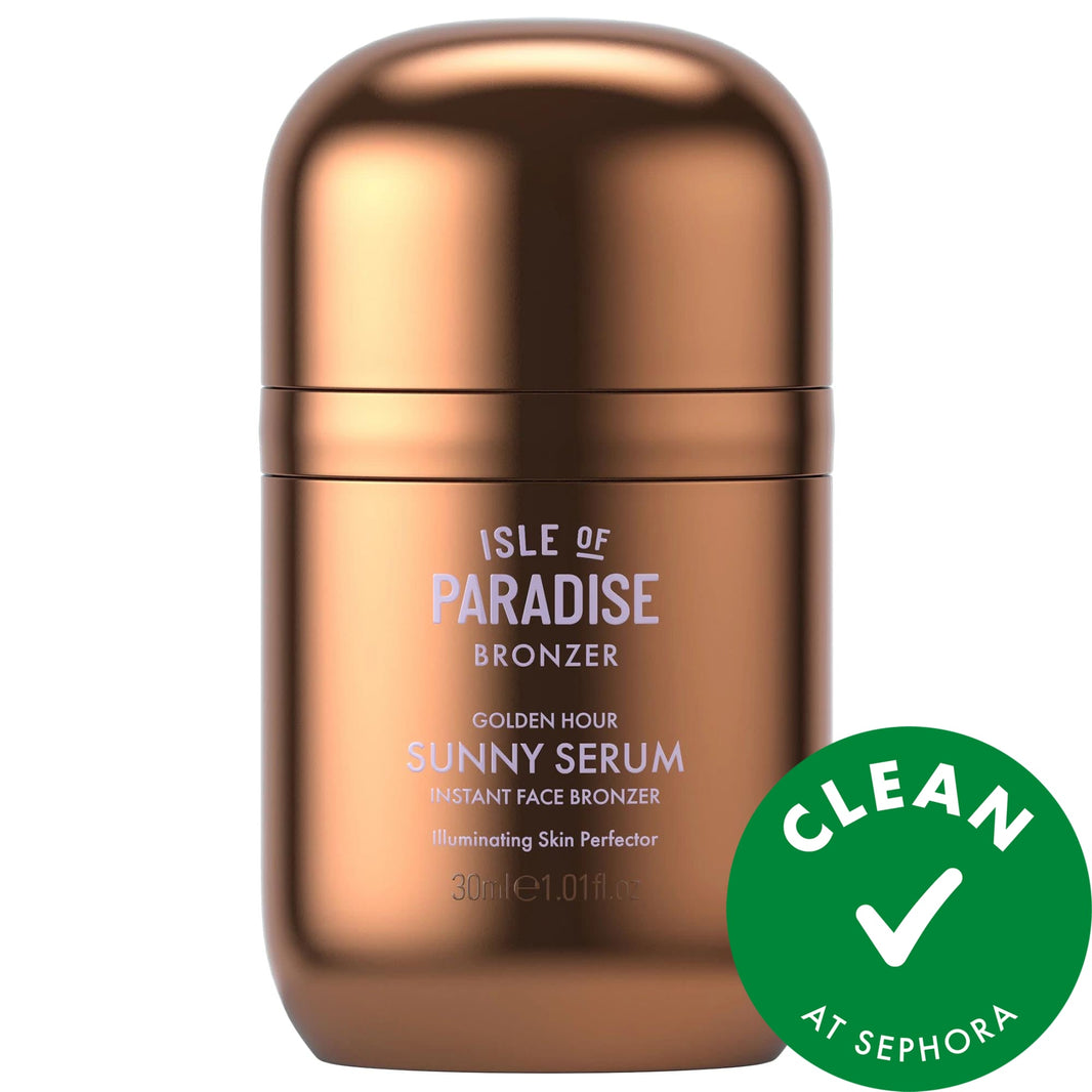 Isle of Paradise Sunny Serum Anlıq Üz Bronzeri