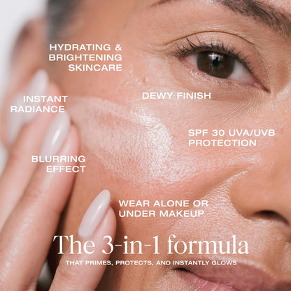 YISE Beauty Mini Skin Glow SPF 30 Tinted Günəş Kremi Primer Niacinamide ilə