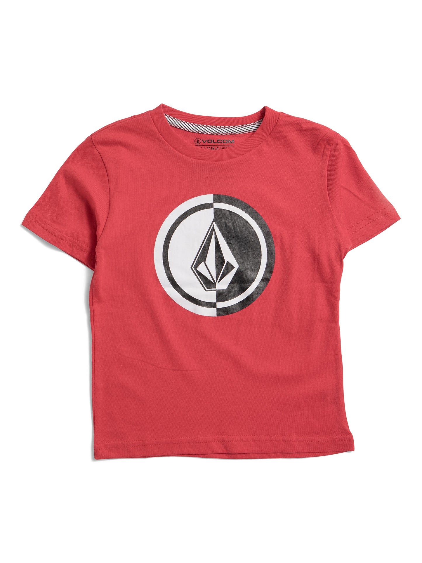 VOLCOM Kiçik Oğlan Mega Circle Qısa Kollu Tişört