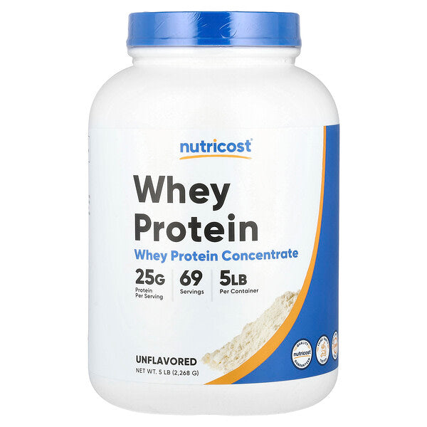 Nutricost Whey Protein Concentrate Aromatizasiz 5 Lb 2 268 G