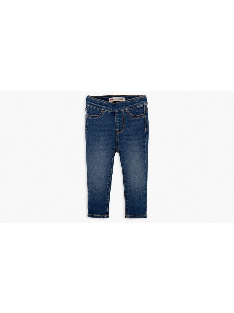 Levi's Elastik Cins Leggings Qız Uşaq 3M-9M