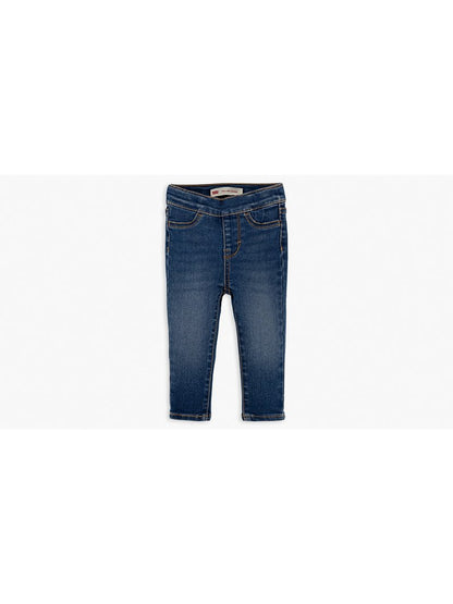 Levi's Elastik Cins Leggings Qız Uşaq 3M-9M