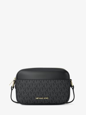 Michael Kors Jet Set Small Signature Loqu Kamera Çanta