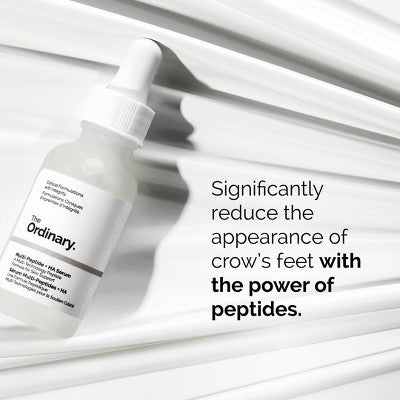 The Ordinary Multi-Peptide + Hyaluronic Acid Serum Möhkəmlik və Elastiklik üçün - 1fl oz