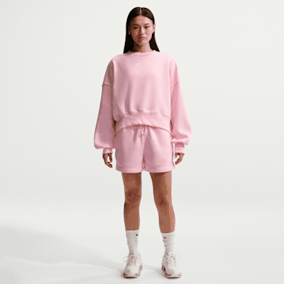 Nike Sportswear Phoenix Fleece Qadın Oversize Crew-Neck Sveatşirt YoxYox