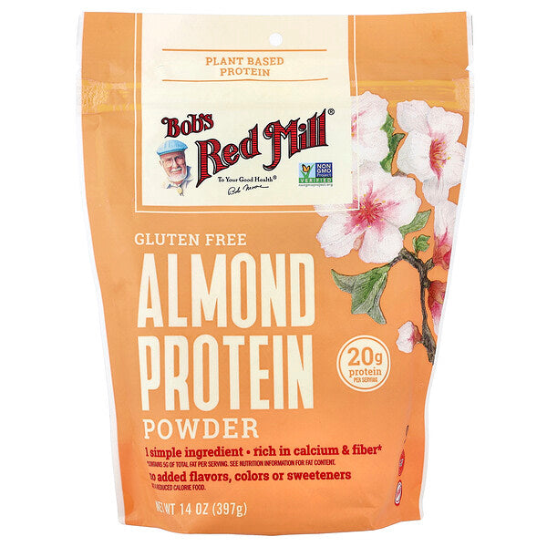 Bob's Red Mill Badam Protein Tozu Glutensiz 14 oz 397 g