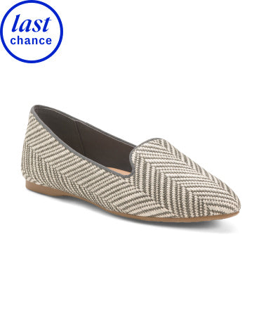 BIRDIES Raffia Blackbird Rahat Loafer Ayaqqabı