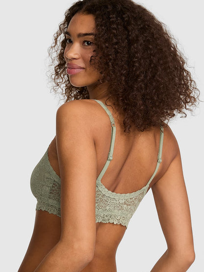 PINK Wink™ Astarlı Olmayan Scoop Bralette