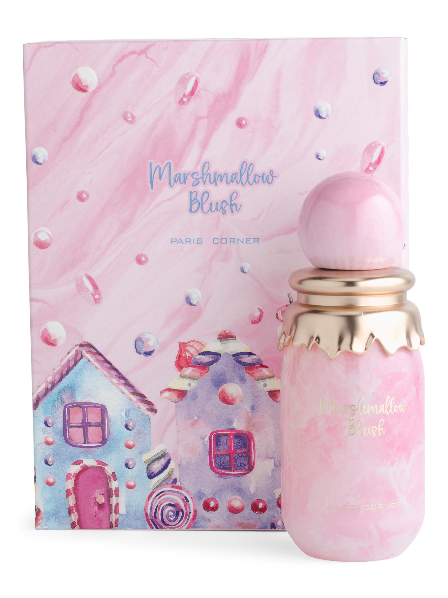 PARIS CORNER 3.4oz Marshmallow Blush Eau De Parfum