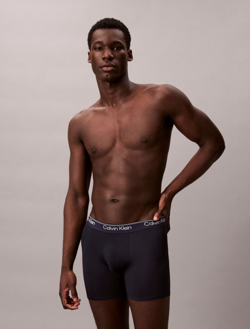 Calvin Klein Mikrofiber Stretchli 3'lü Paket Boxer Brief