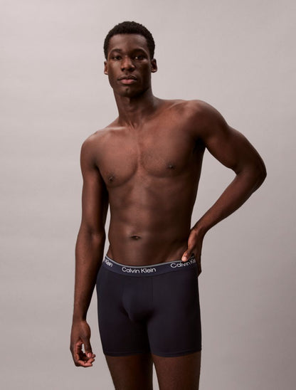Calvin Klein Mikrofiber Stretchli 3'lü Paket Boxer Brief