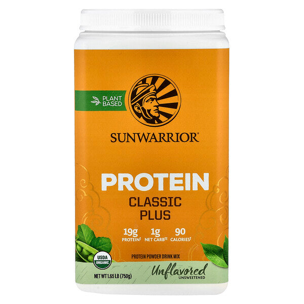 Sunwarrior Classic Plus Protein Ləzzətsiz 750 G