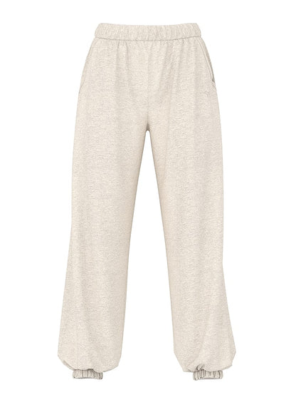 PINK Campus Fleece™ Ləng Tərəfli Şalvar