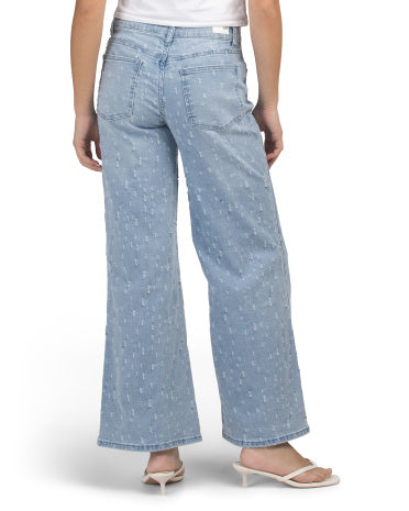 BLUE REVIVAL Orta Bel Geniş Paça Cins