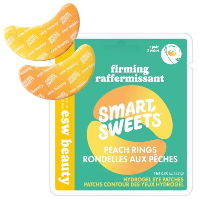 ESW Beauty Smart Sweets Firming Peach Rings Göz Maskaları - 2ct