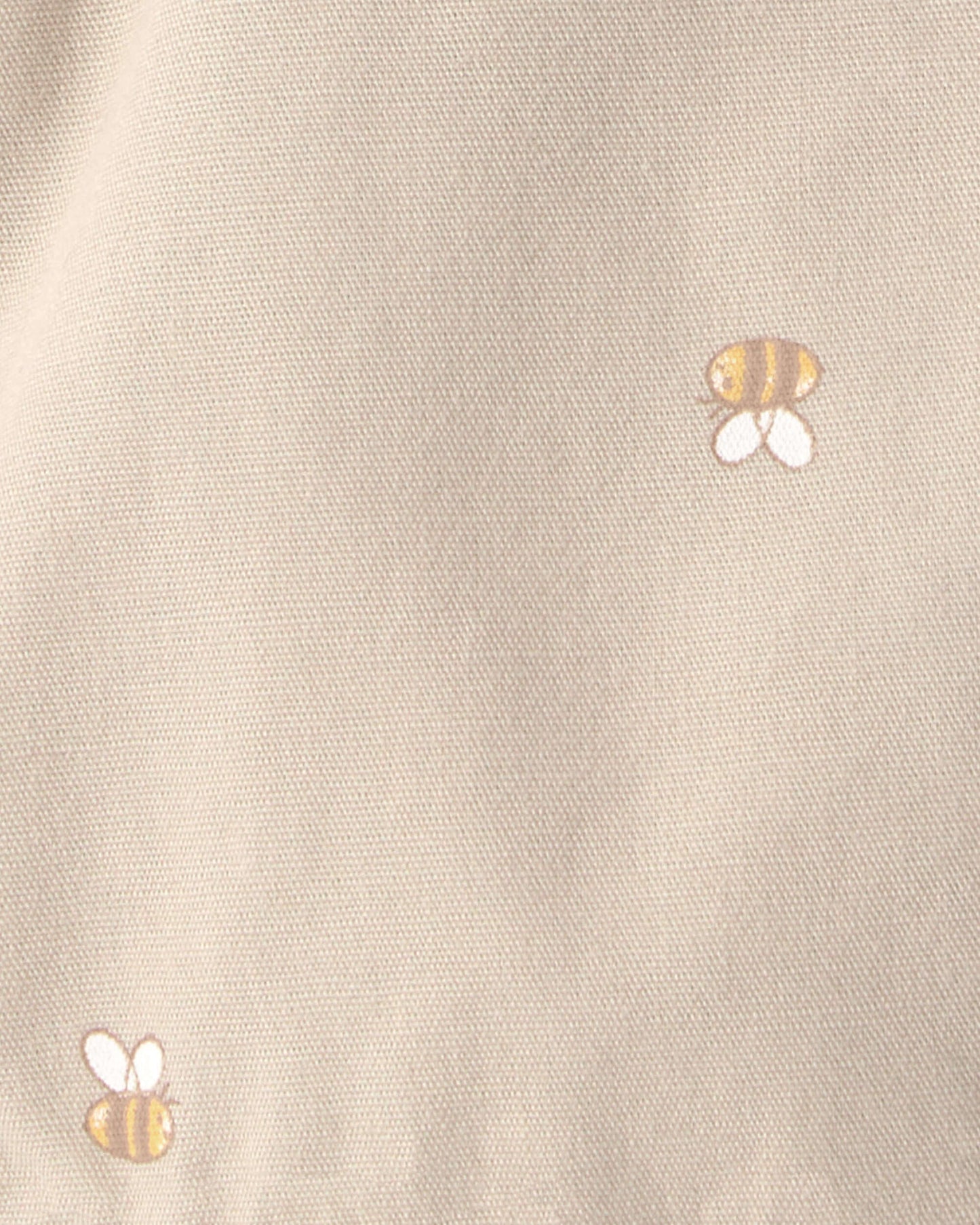 OshKosh B'gosh Uşaq Oğlan Disney© Winnie the Pooh Bal Arısı Askılı Şortlar - Xaki YoxYox