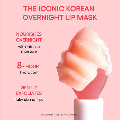 LANEIGE Dodaq Yatış Maskası – C Vitamini ilə İntensiv Nəmləndirmə Dodaq Müalicəsi