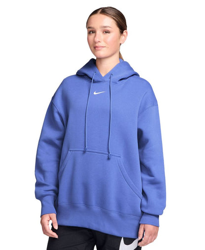 Nike Qadın Sportswear Phoenix Fleece Oversize Huddi