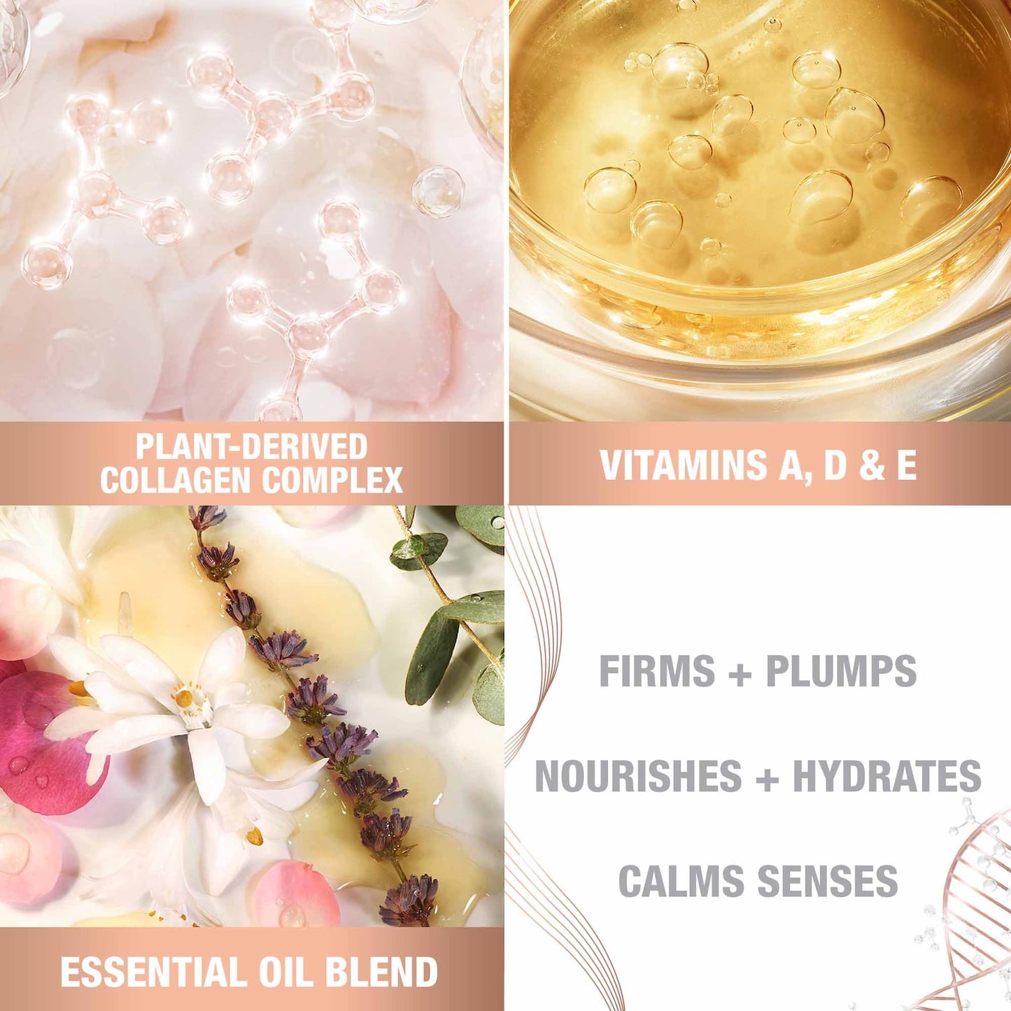 Charlotte Tilbury Mini Collagen Superfusion Sıxlaşdırıcı və Şişirtici Üz Yağı