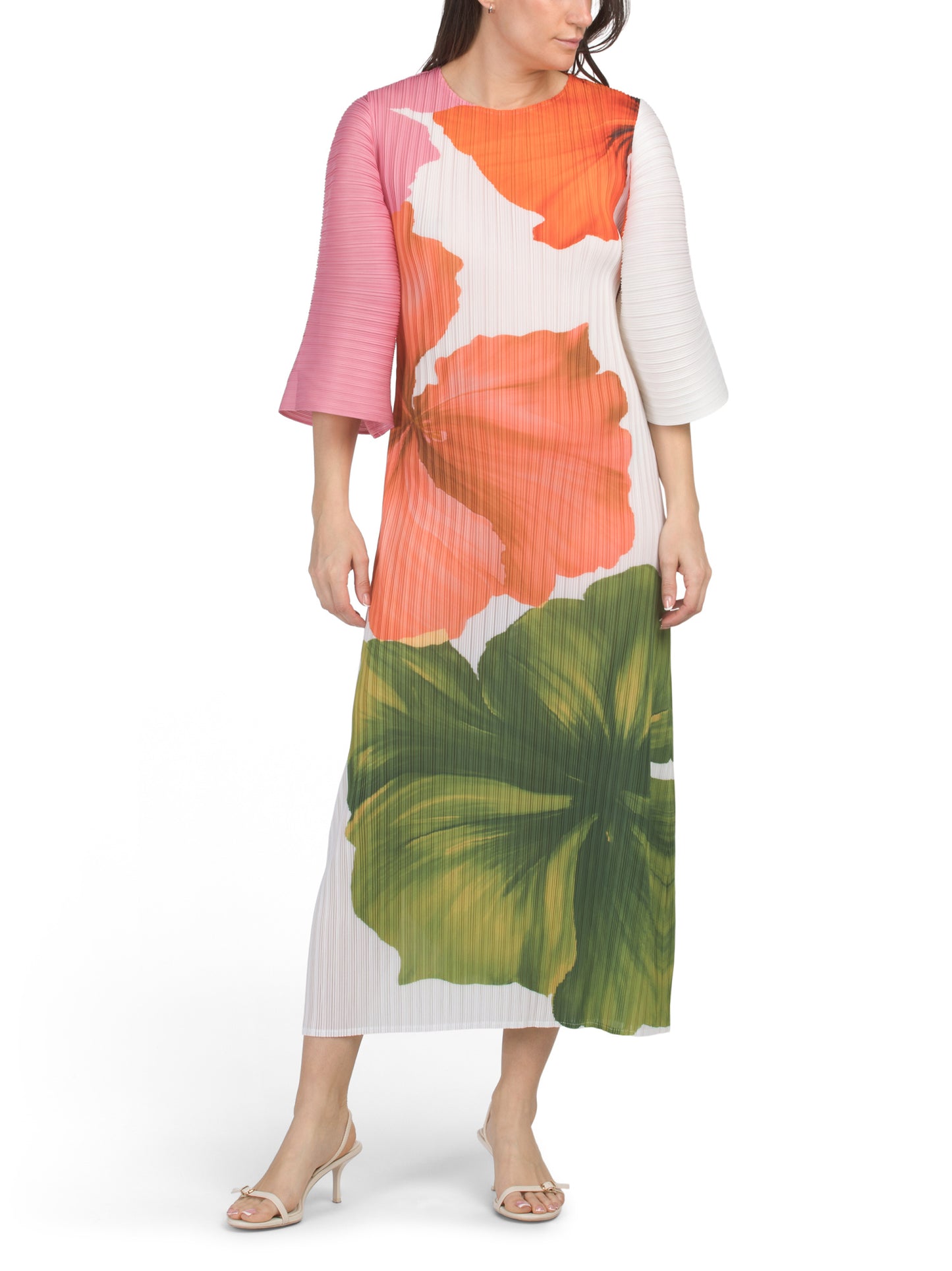 NANCY YANG Crinkle Maxi Geyim