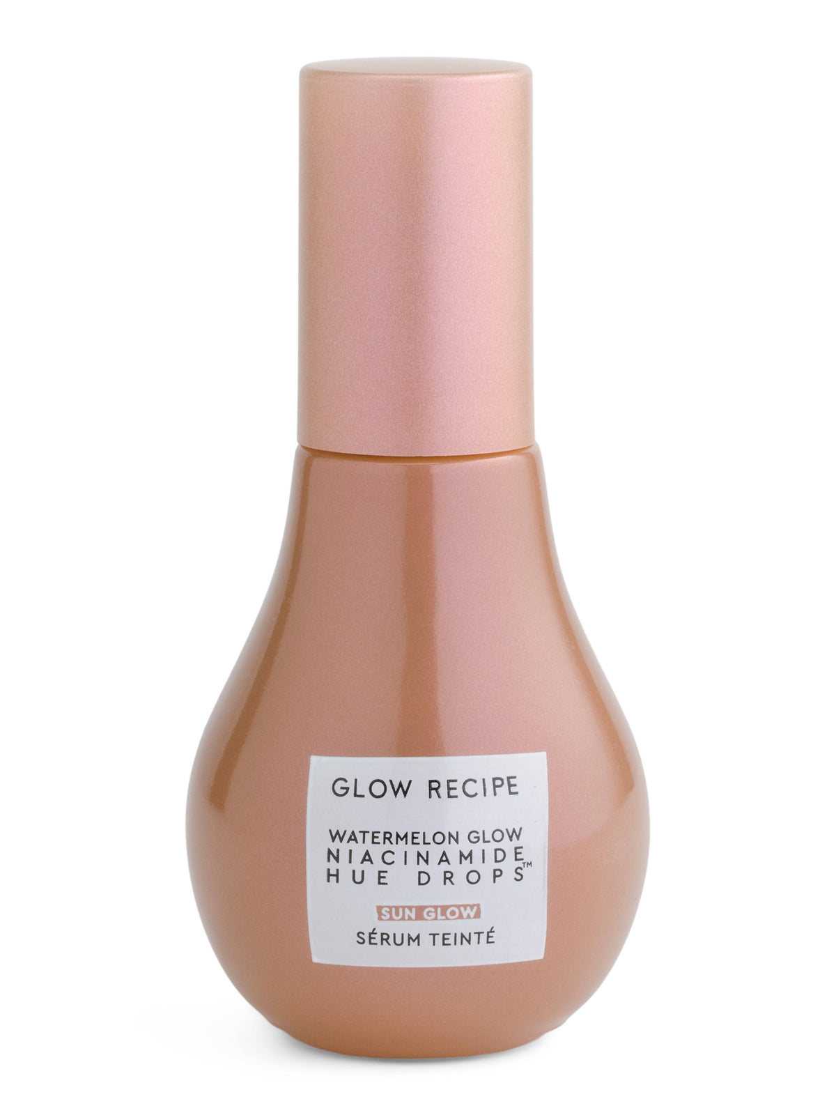 GLOW RECIPE Koreya İstehsalı 1.35oz Tam Ölçülü Ton Damlaları Günəş Parıltısı