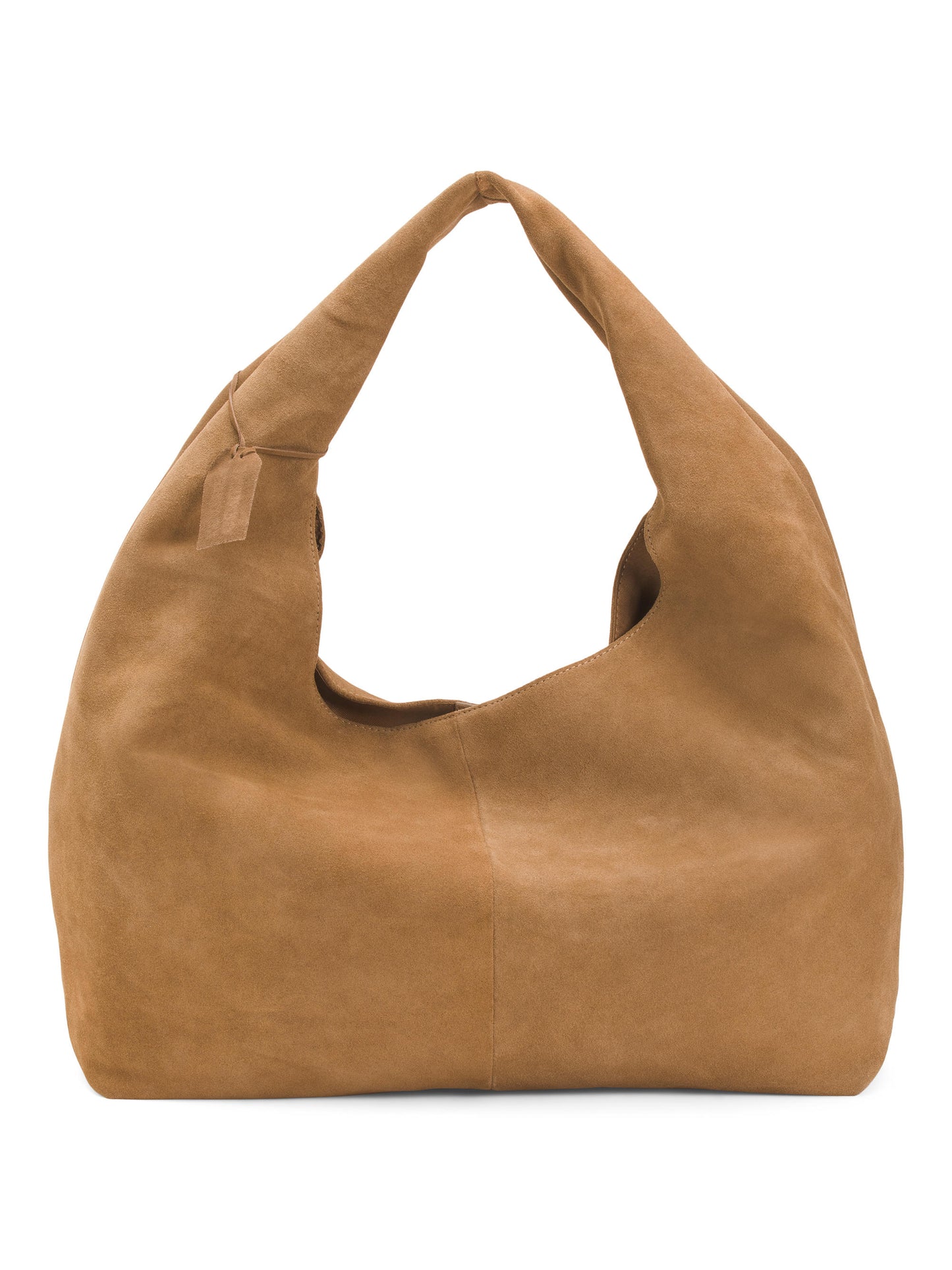MADE IN INDIA Suede Hobo