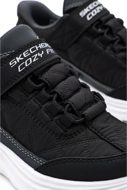 SKECHERS Hands Free Slip-Ins Contour Foam Uşaq Krossovkası