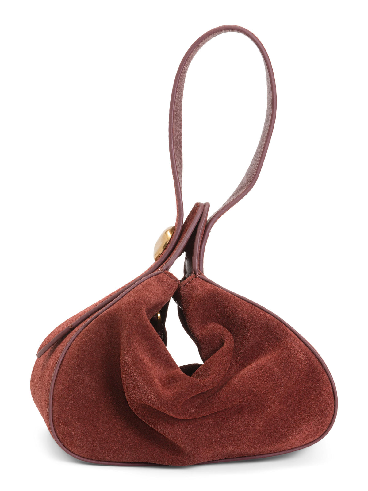 MARGOT BLACK LABEL Suede Rosie Bilərzik Çantası