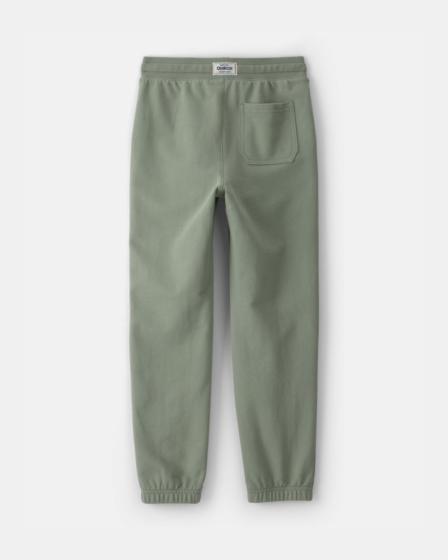 OshKosh B'gosh Uşaq Bağcıqlı Örme Joqger - Yaşıl