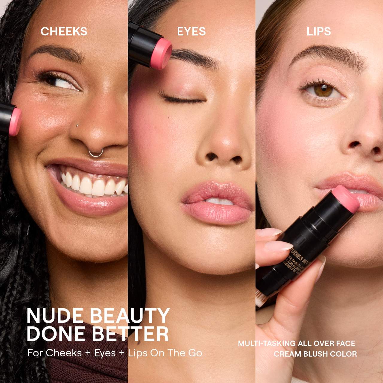 NUDESTIX Nudies Cream Blush Stick